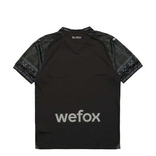 AC Milan x Pleasures 4th kit 23/24