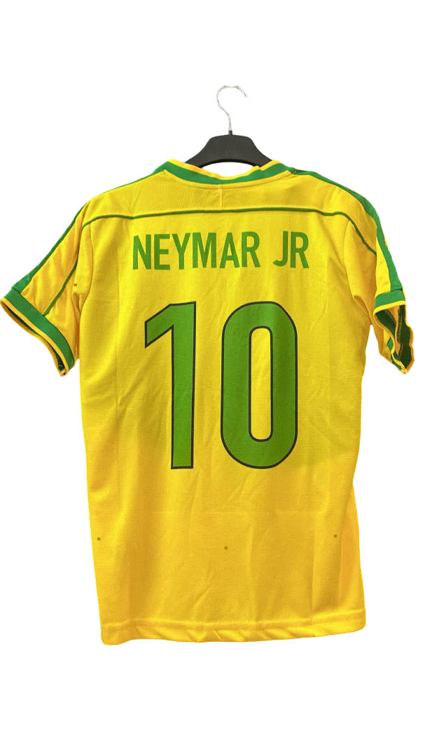 Retro Brazil 1998 Neymar Jr (Home)