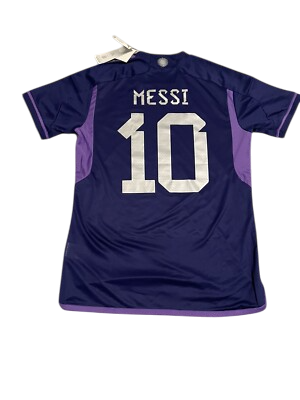 Argentina 2022 Messi ( Away )