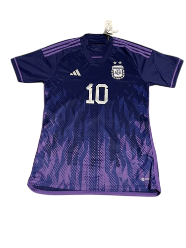 Argentina 2022 Messi ( Away )