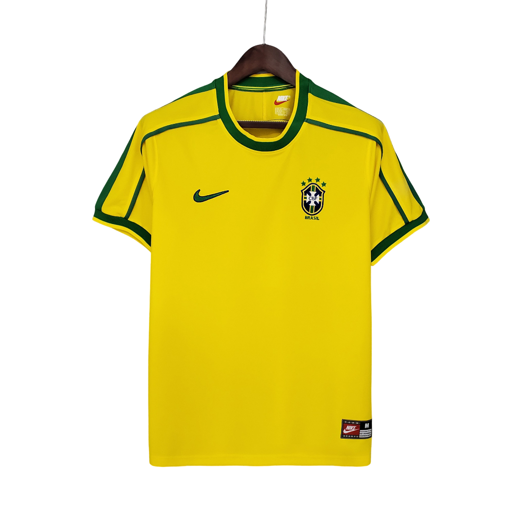 Retro Brazil 1998 Neymar Jr (Home)