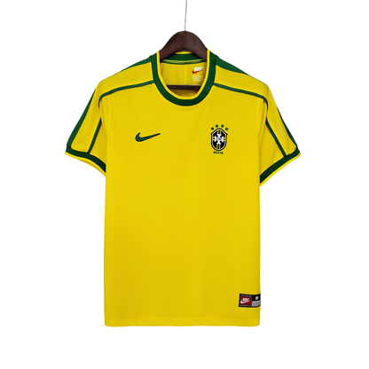 Retro Brazil 1998 Neymar Jr (Home)