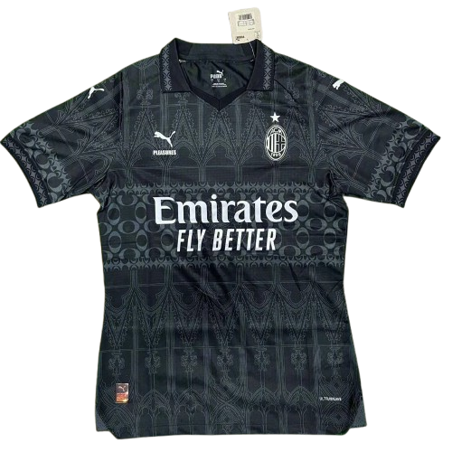 AC Milan x Pleasures 4th kit 23/24