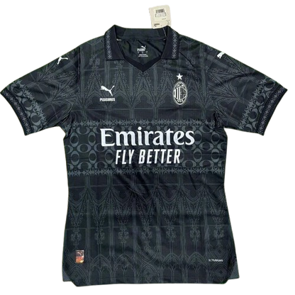 AC Milan x Pleasures 4th kit 23/24
