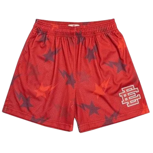 Eric Emanuel x BAPE EE Basic Short ( Red )