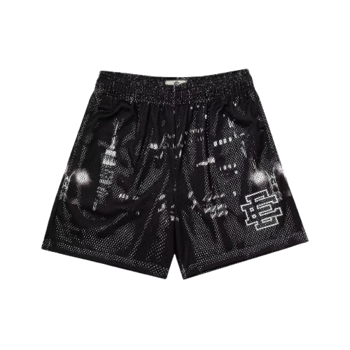 Eric Emanuel EE Basic Short ( Black Skyline )