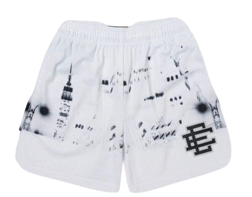 Eric Emanuel EE Basic Short ( White Skyline )
