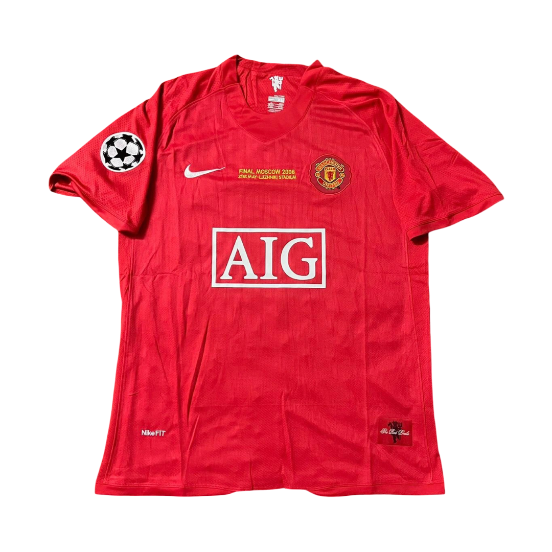 Retro Manchester United 2008/2009 Cristiano Ronaldo (Home)