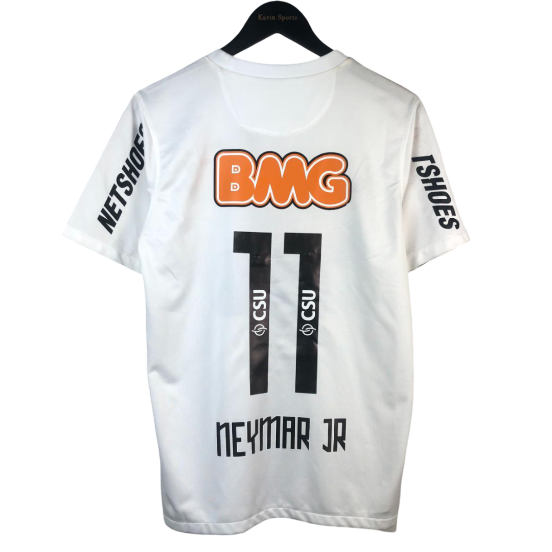 Santos (Home) 11/12 Neymar Jr
